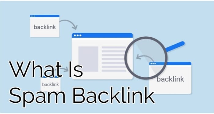 Spam backlink là gì?
