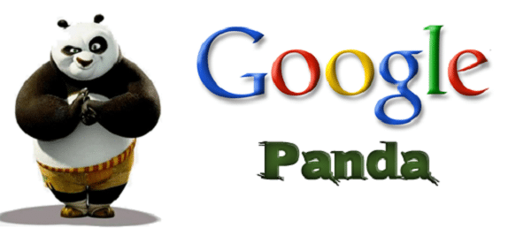 các hình phạt từ google panda