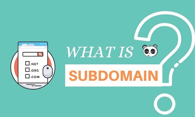Subdomain là gì